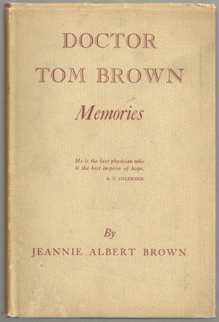 DOCTOR TOM BROWN MEMORIES