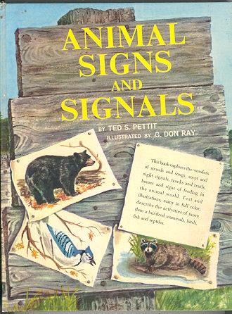 ANIMAL SIGNS AND SIGNALS