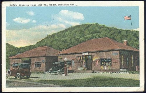 TOTEM TRADING POST TEA ROOM, MOHAWK TRAIL