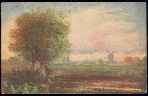 POSTCARD OF TWILIGHT