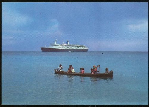 SUN LINE STELLA SOLARIS WITH NATIVE CANOE