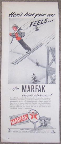 1944 TEXACO WORLD WAR II MAGAZINE LIFE MAGAZINE ADVERTISEMENT