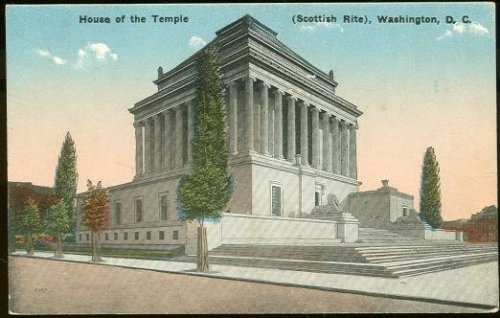 HOUSE OF THE TEMPLE, SCOTTISH RITE, WASHINGTON, D. C