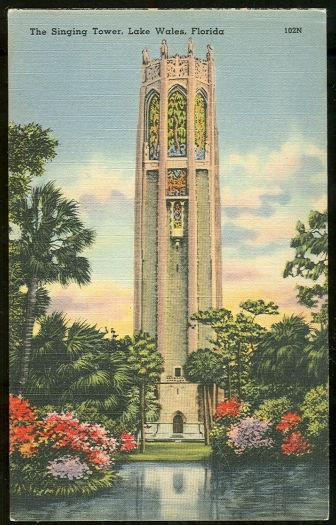 SINGING TOWER, LAKE WALES, FLORIDA