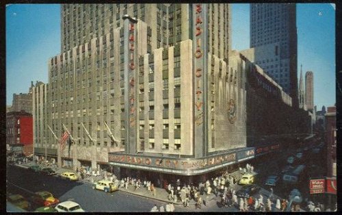 RADIO CITY MUSIC HALL, NEW YORK CITY