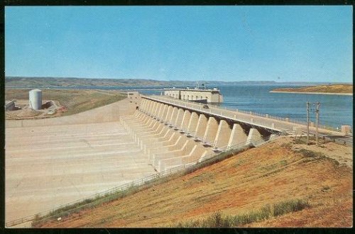 FORT RANDALL DAM AND RESERVOIR, PICKSTOWN, SOUTH DAKOTA