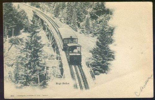 RIGI-BAHN, SWITZERLAND