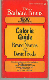BARBARA KRAUS 1980 CALORIE GUIDE TO BRAND NAMES AND BASIC FOODS