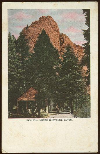 PAVILION, NORTH CHEYENNE CANON, COLORADO SPRINGS, COLORADO
