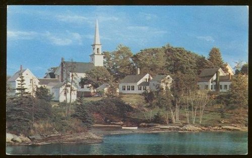 OLD MILL COVE, BOOTHBAY AREA, MAINE