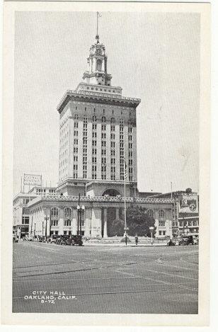 CITY HALL, OAKLAND, CALIFORNIA