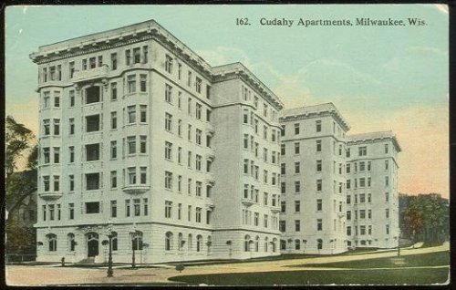 CUDAHY APARTMENTS, MILWAUKEE, WISCONSIN