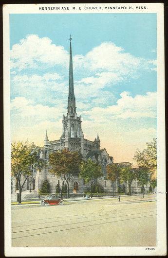 HENNEPIN AVE M.E. CHURCH, MINNEAPOLIS, MINNESOTA