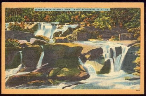 DIANA'S BATH, NORTH CONWAY, WHITE MOUNTAINS, NEW HAMPSHIRE