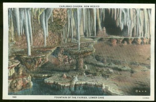 FOUNTAIN OF THE FAIRIES, CARLSBAD CAVERN, NEW MEXICO