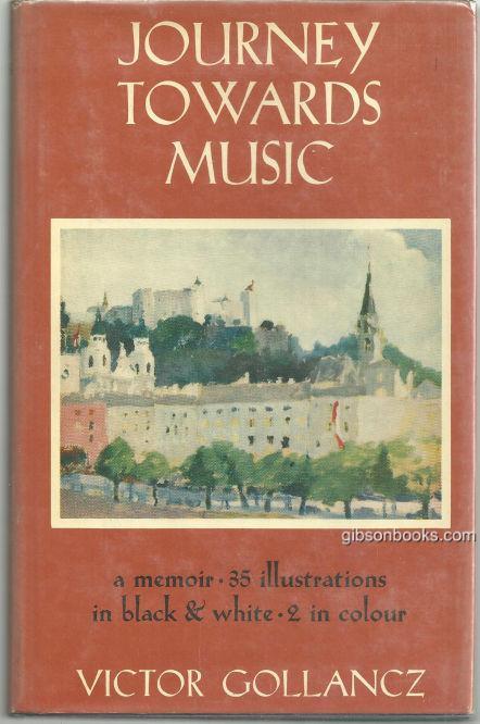 JOURNEY TOWARDS MUSIC A Memior