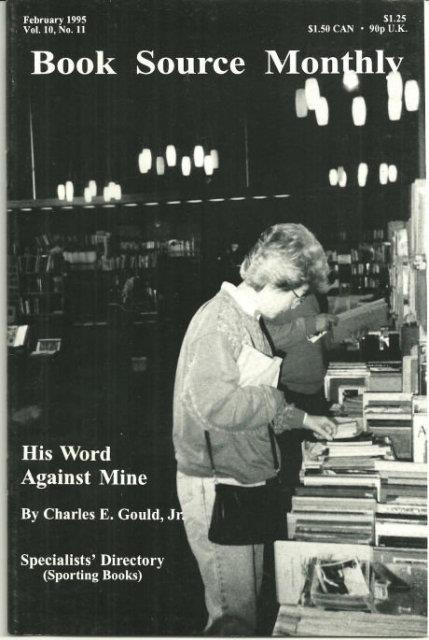 BOOK SOURCE MONTHLY MAGAZINE FEBRUARY 1995