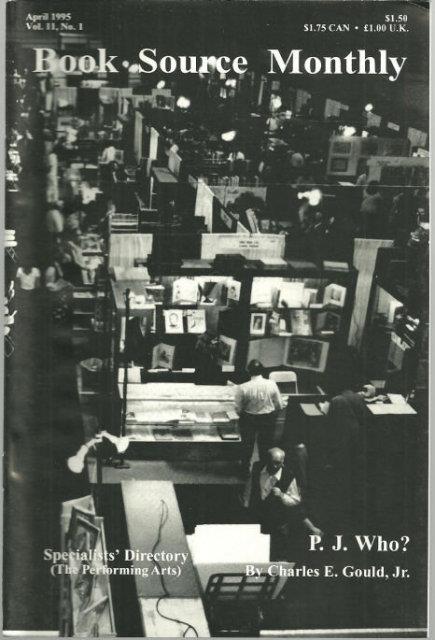 BOOK SOURCE MONTHLY MAGAZINE APRIL 1995