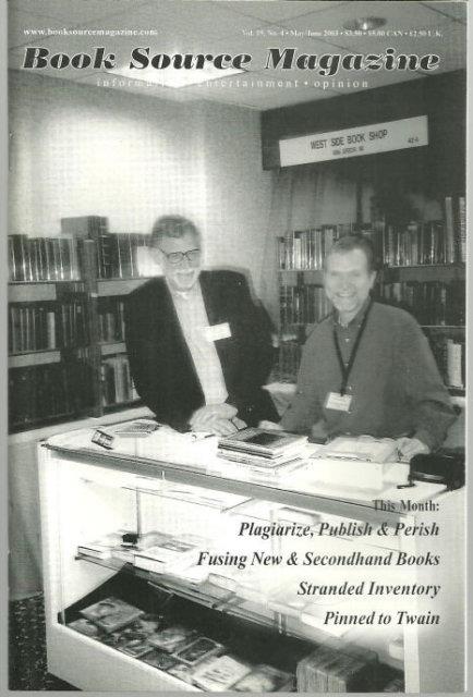 BOOK SOURCE MAGAZINE MAY/JUNE 2004