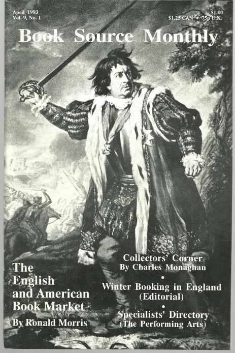 BOOK SOURCE MONTHLY MAGAZINE APRIL 1993