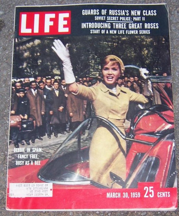 LIFE MAGAZINE MARCH 30, 1959