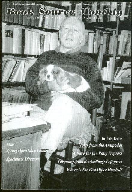 BOOK SOURCE MONTHLY MAGAZINE MARCH 2002