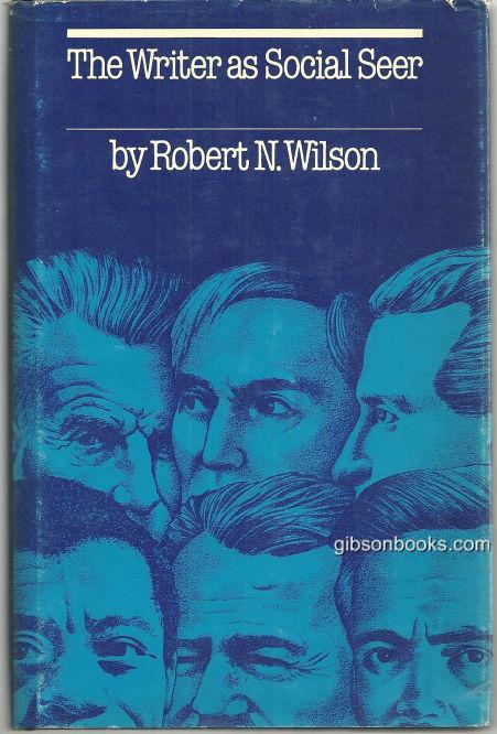 WRITER AS SOCIAL SEER