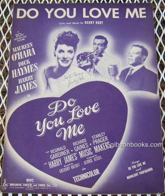 DO YOU LOVE ME