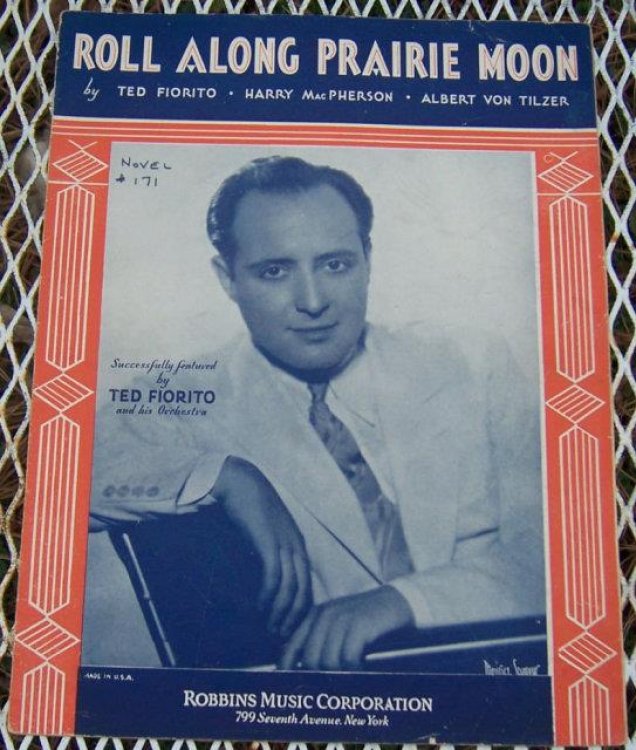 ROLL ALONG PRAIRIE MOON