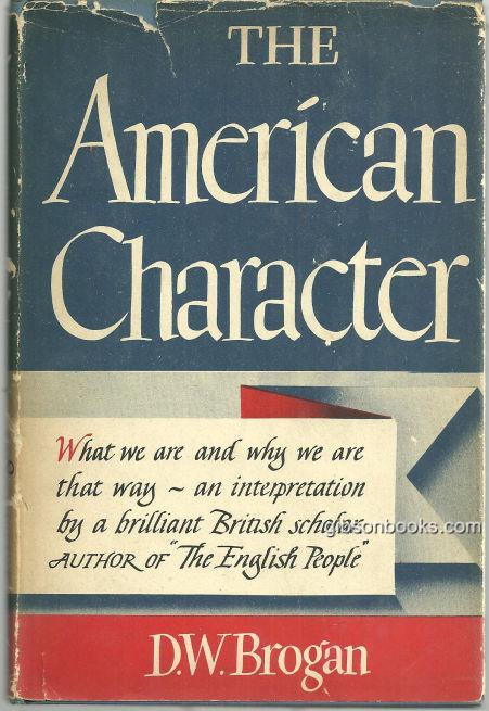 AMERICAN CHARACTER
