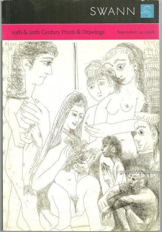 19TH & 20TH CENTURY PRINTS & DRAWINGS, SALE 2086, SEPTEMBER 14, 2006