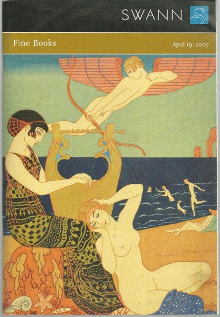 FINE BOOKS, SALE 2110 APRIL 19, 2007