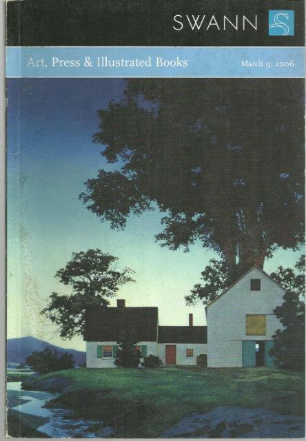 ART, PRESS AND ILLUSTRATED BOOKS, SALE 2071 MARCH 9, 2006