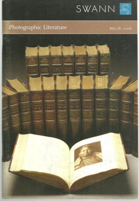 PHOTOGRAPHIC LITERATURE, SALE 2080 MAY 18, 2006