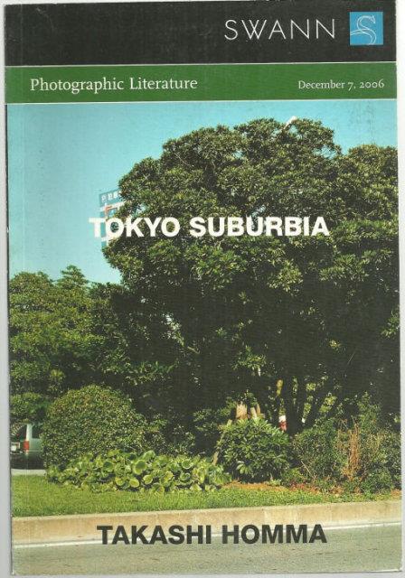 PHOTOGRAPHIC LITERATURE, SALE 2097 DECEMBER 7, 2006