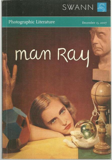 PHOTOGRAPHIC LITERATURE, SALE 2132 DECEMBER 13, 2007