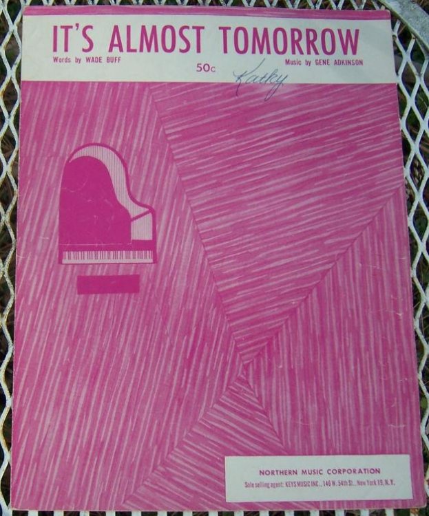 IT'S ALMOST TOMORROW