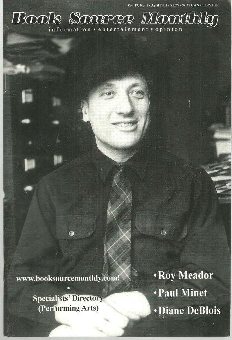 BOOK SOURCE MONTHLY MAGAZINE APRIL 2001