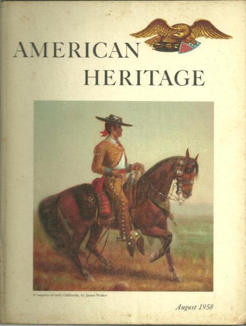 AMERICAN HERITAGE AUGUST 1958
