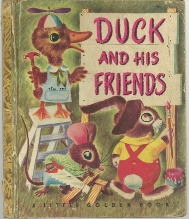 DUCK AND HIS FRIENDS