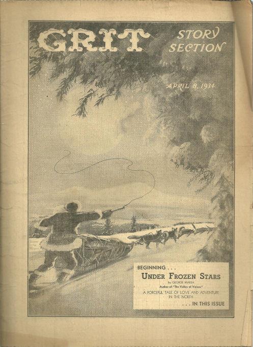 GRIT STORY SECTION APRIL 8, 1934