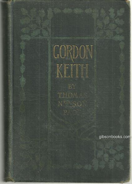 GORDON KEITH