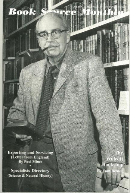 BOOK SOURCE MONTHLY MAGAZINE MAY 1996