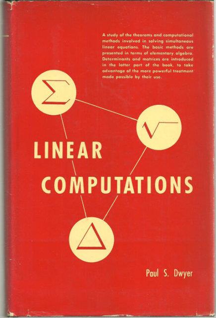 LINEAR COMPUTATIONS
