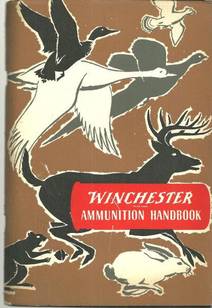 WINCHESTER-WESTERN AMMUNITION HANDBOOK
