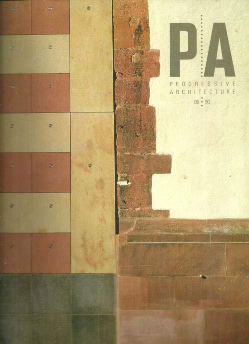 PROGRESSIVE ARCHITECTURE MAGAZINE MAY 1990