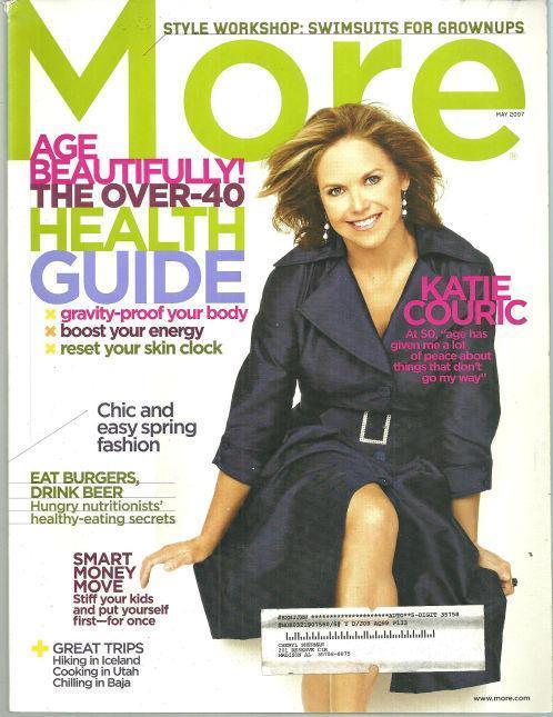 MORE MAGAZINE MAY 2007