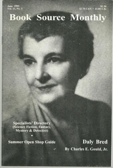 BOOK SOURCE MONTHLY MAGAZINE JUNE 1995
