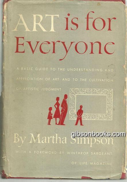 ART IS FOR EVERYONE