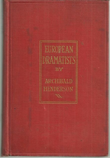 EUROPEAN DRAMATISTS